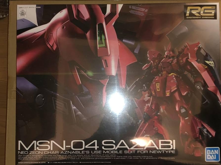 MGサザビーver kaとHGナイチンゲール2体セット売り MGサザビーver kaとHGナイチンゲール2体セット売り